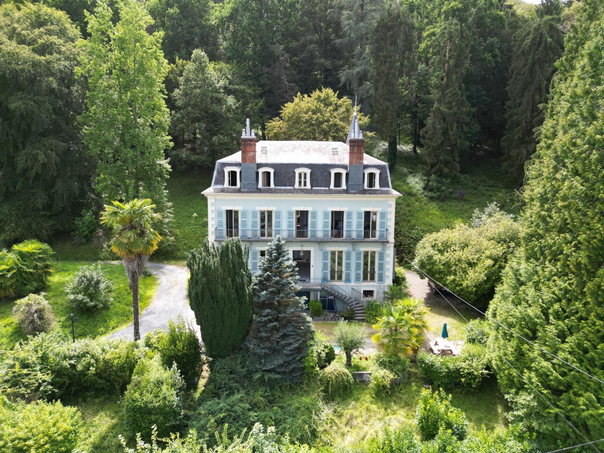Villa Morton - Domaine Du Grand Tourmalet Pic Du Midi Bagnères-de-Bigorre المظهر الخارجي الصورة