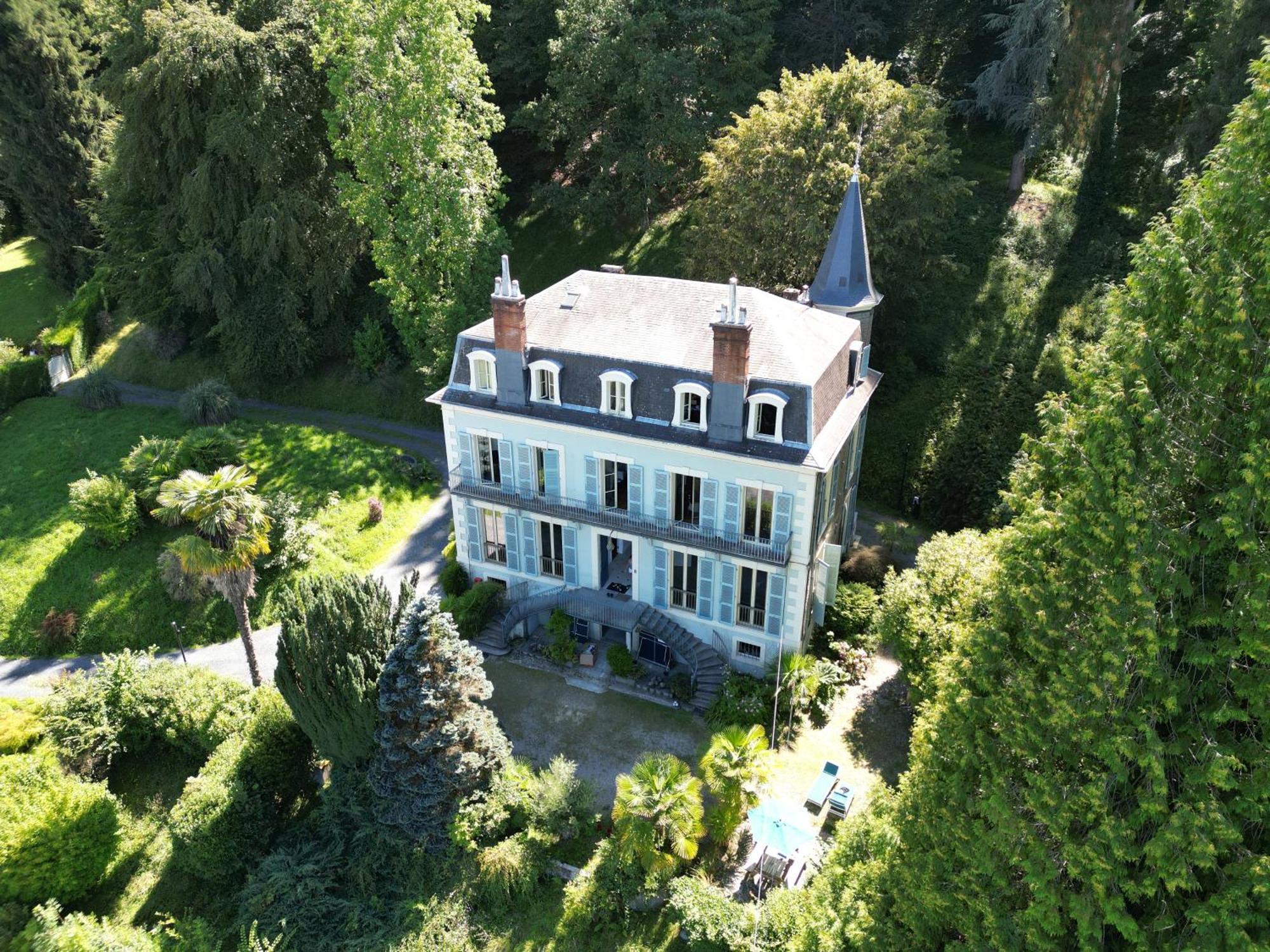 Villa Morton - Domaine Du Grand Tourmalet Pic Du Midi Bagnères-de-Bigorre المظهر الخارجي الصورة